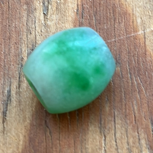 Green glass bead for Pandora - Picture 2 of 6
